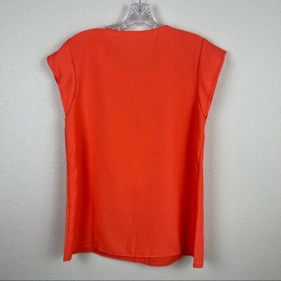 Orange and Gold Top Size Small - Picture 5 of 6